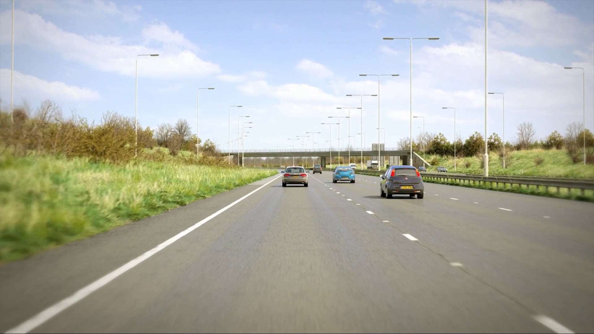 Picture of hazard perception clip 11