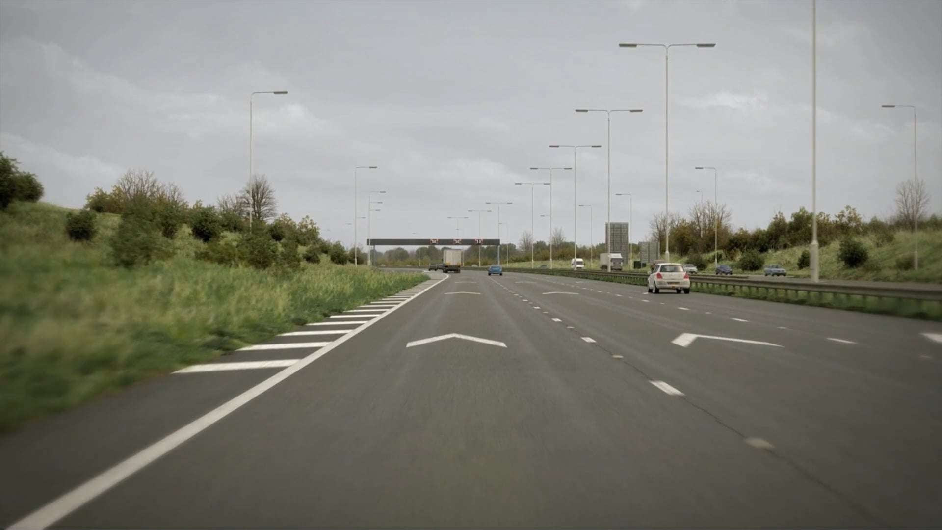 Picture of hazard perception clip 12