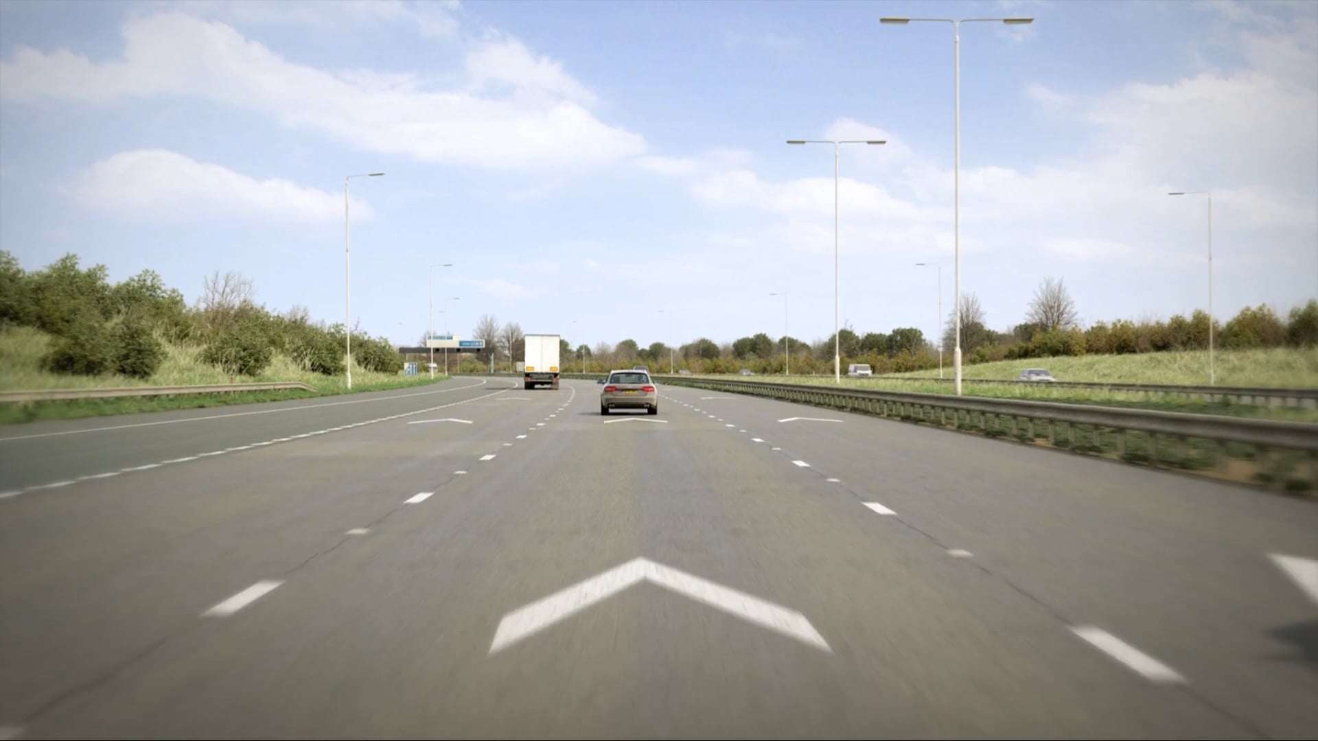 Picture of hazard perception clip 13