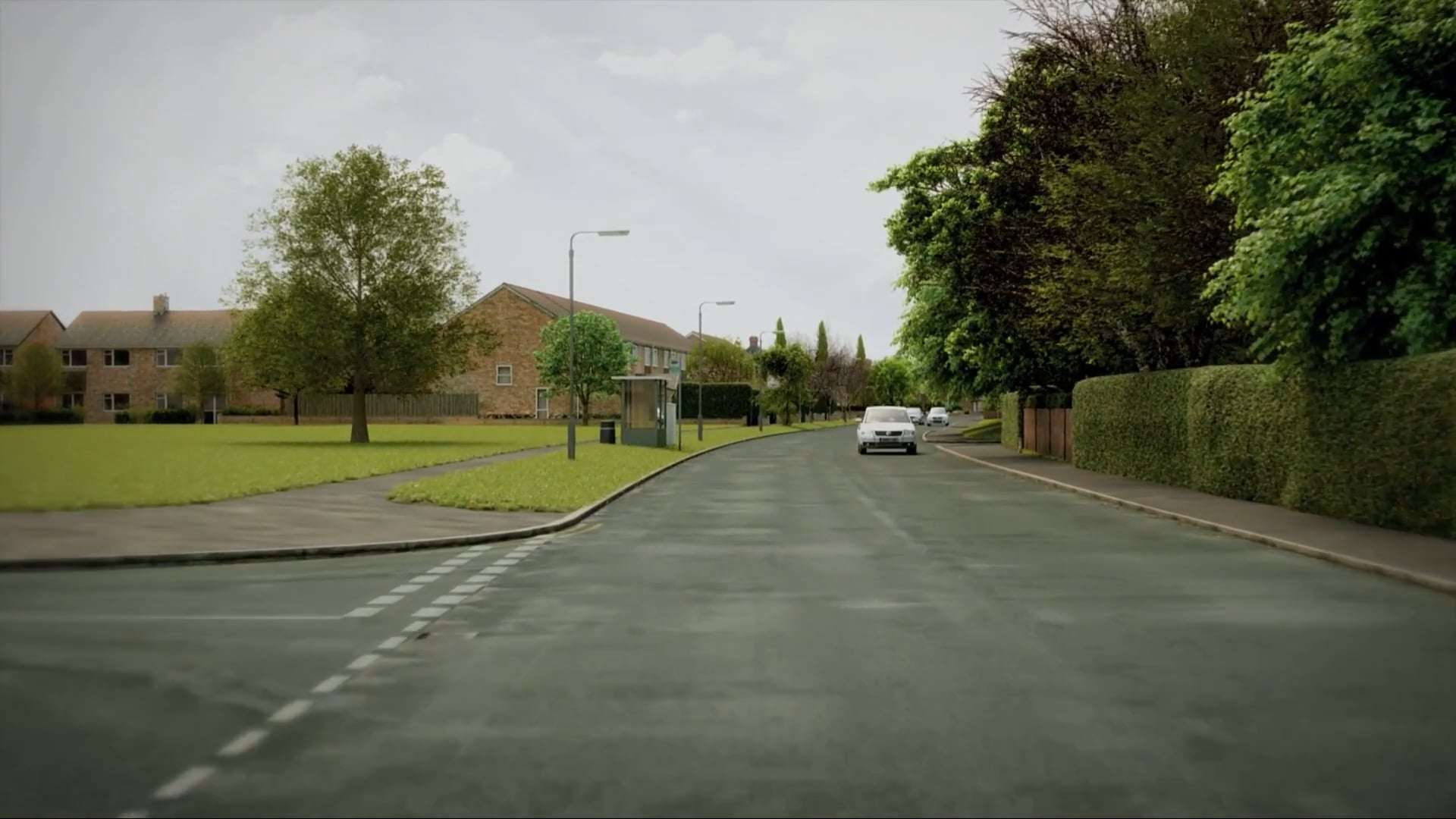 Picture of hazard perception clip 15