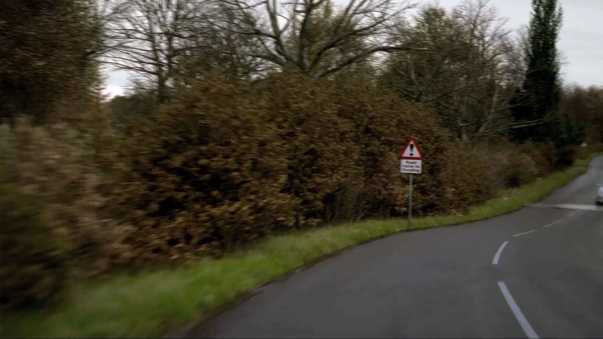 Picture of hazard perception clip 16