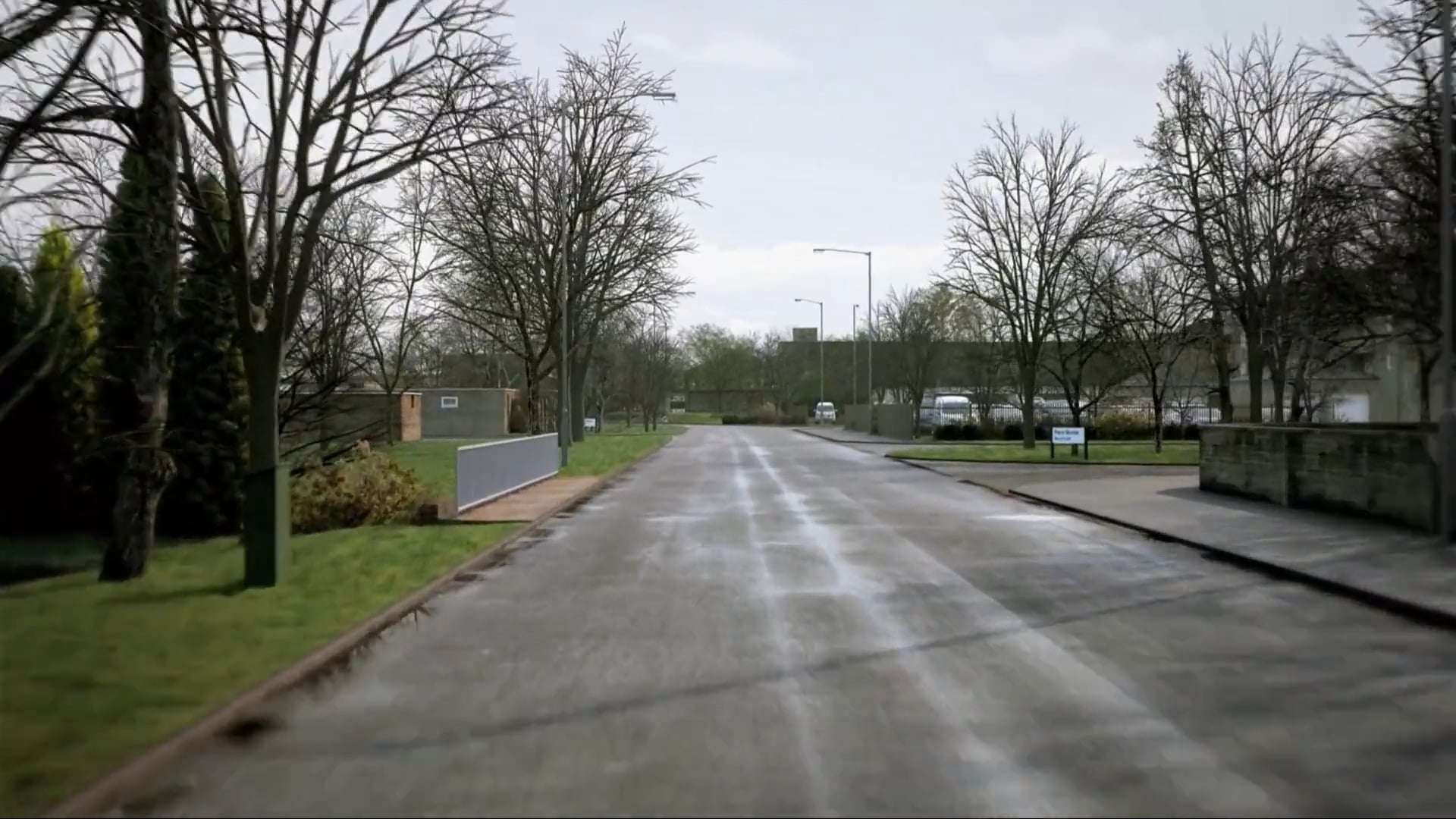 Picture of hazard perception clip 17