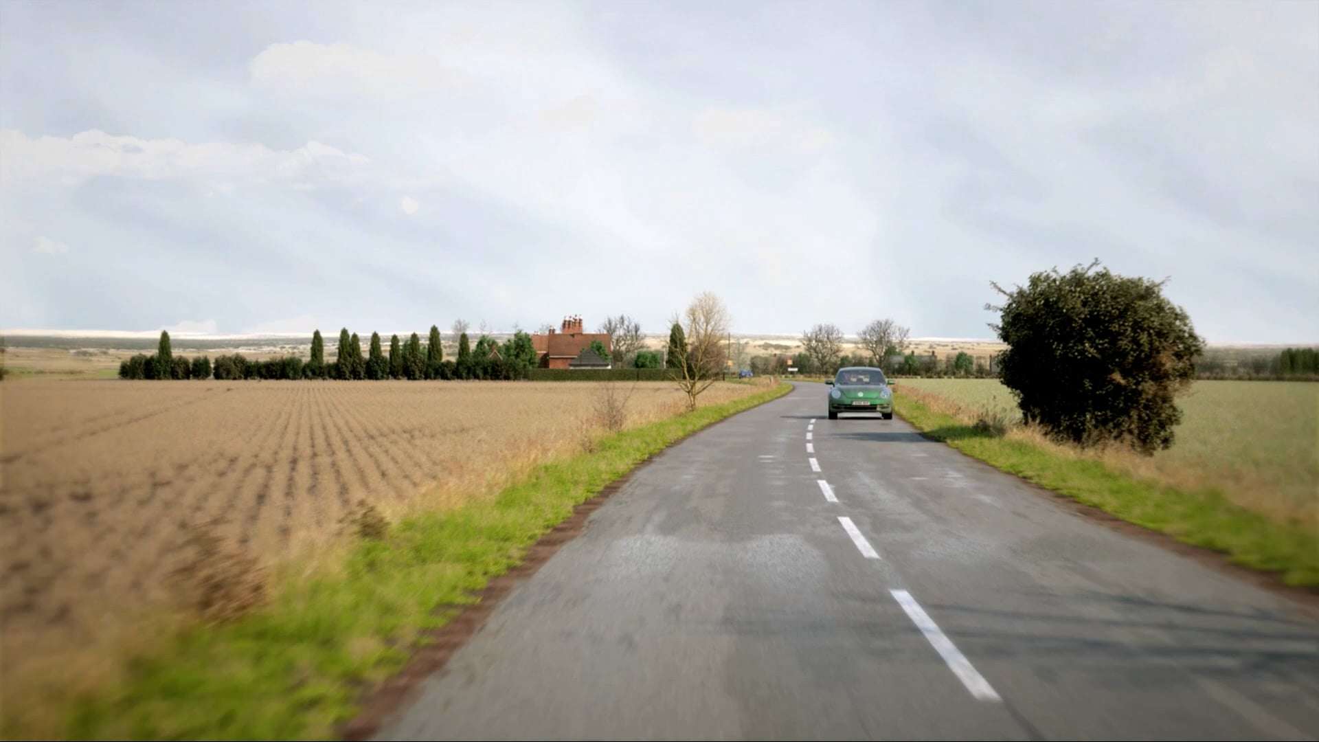 Picture of hazard perception clip 18