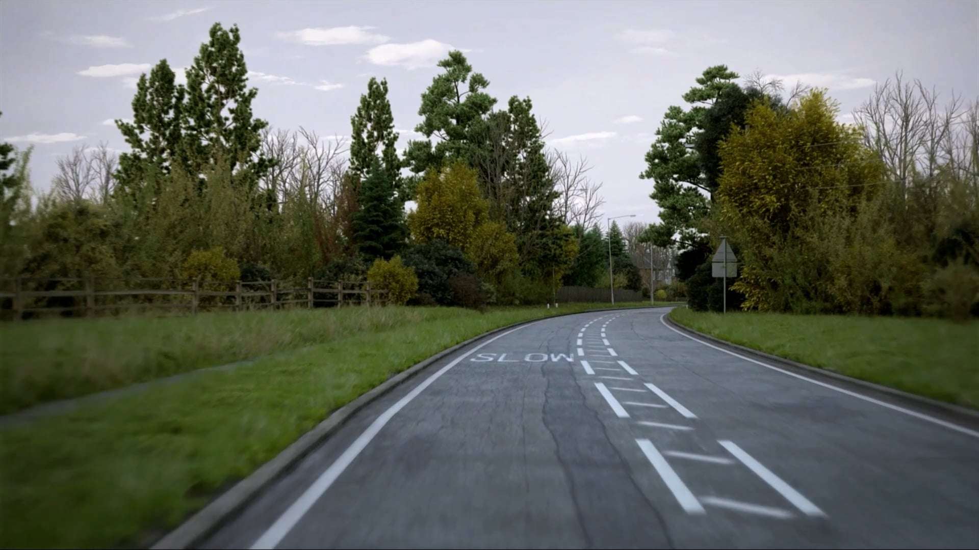 Picture of hazard perception clip 19