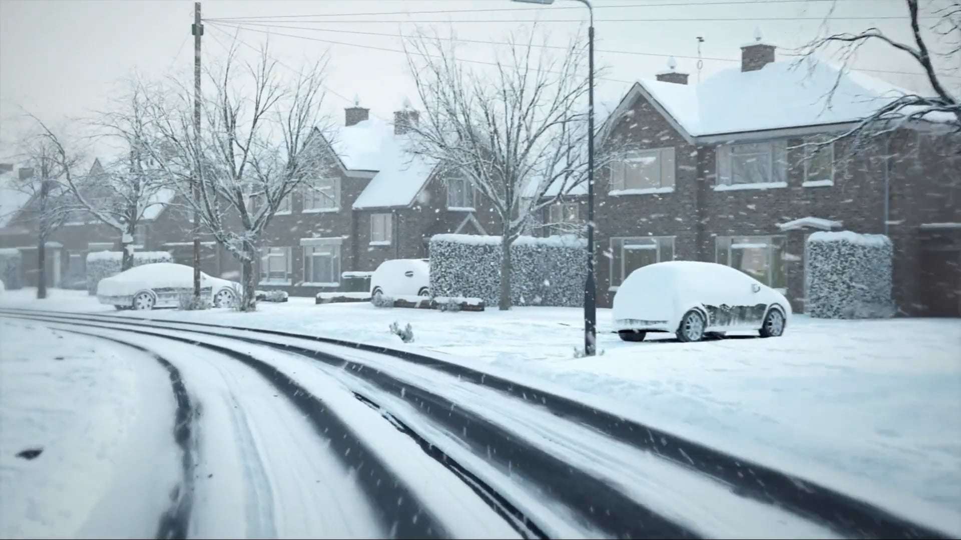 Picture of hazard perception clip 21