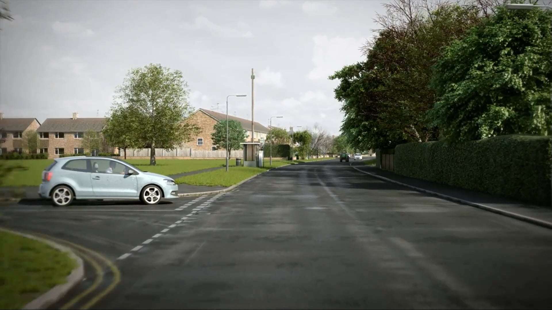 Picture of hazard perception clip 24