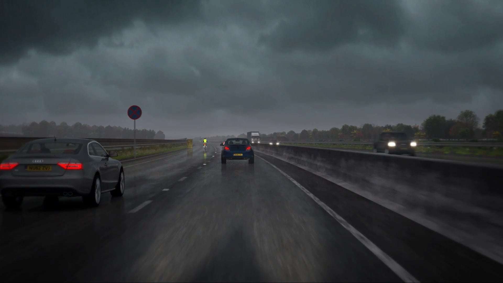 Picture of hazard perception clip 29