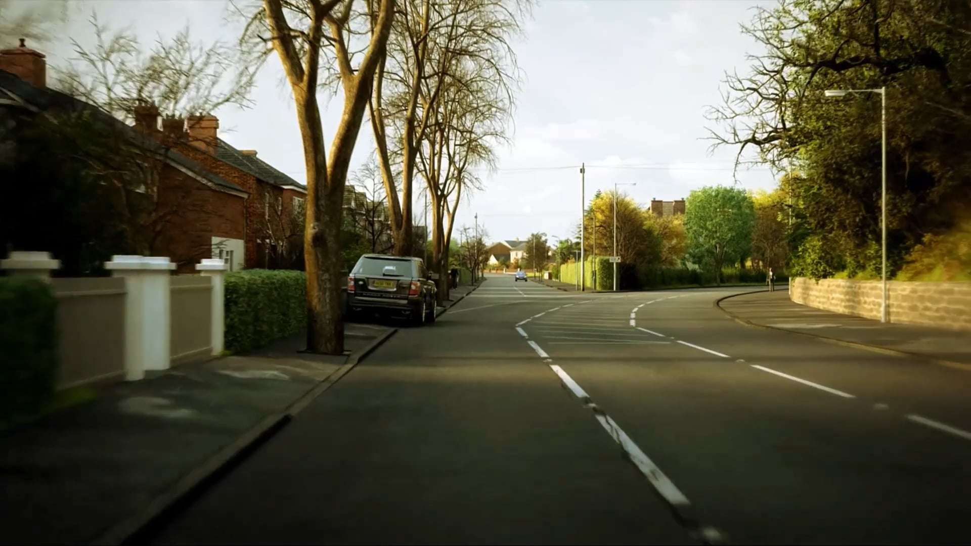 Picture of hazard perception clip 3