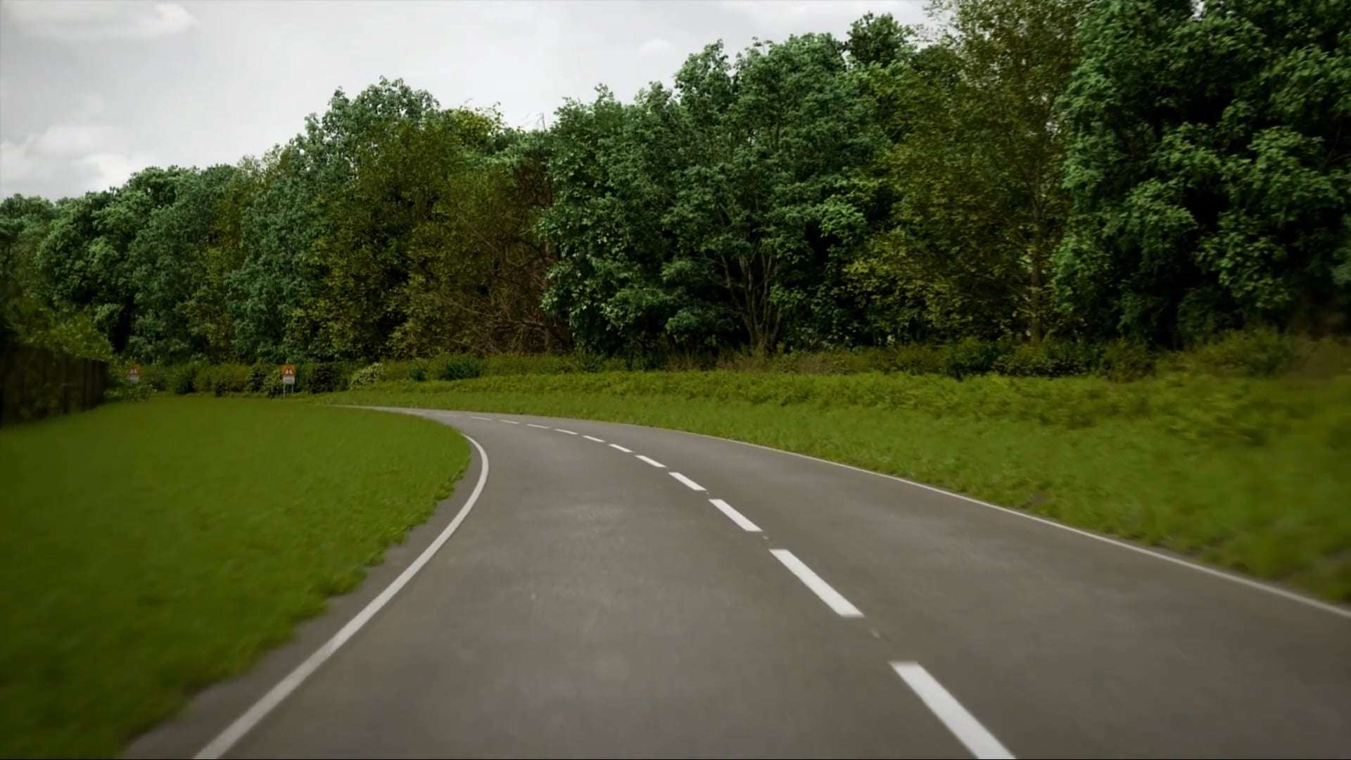 Picture of hazard perception clip 30