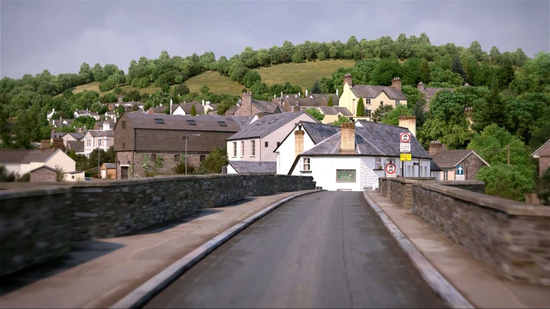 Picture of hazard perception clip 31