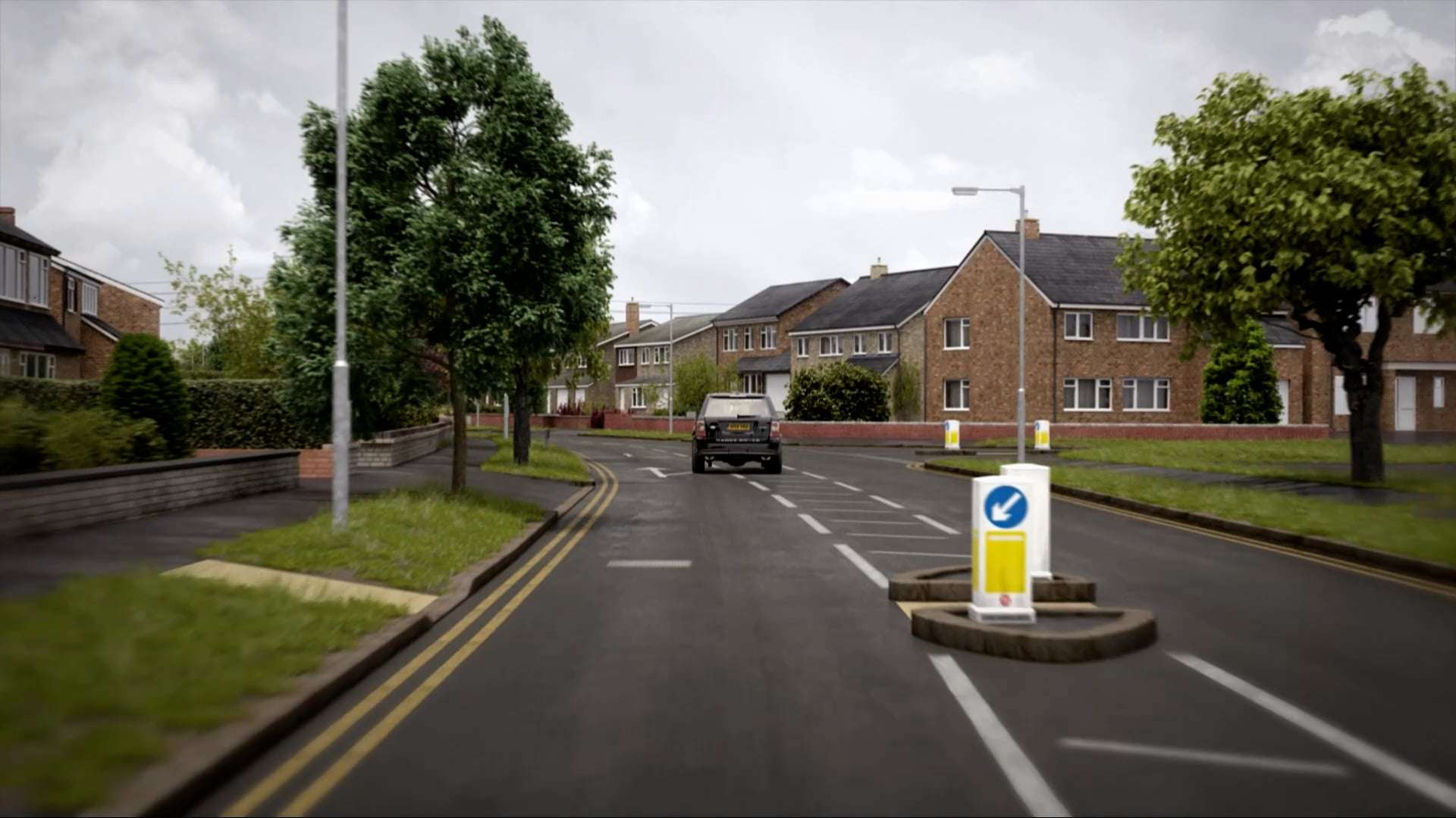 Picture of hazard perception clip 32