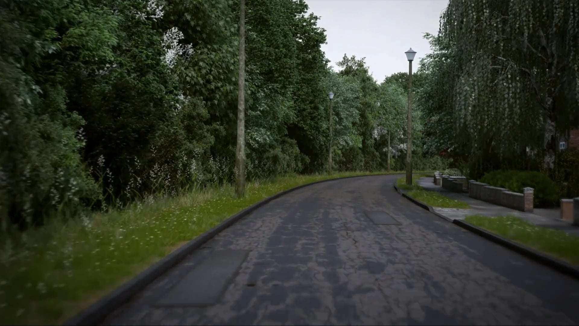 Picture of hazard perception clip 33