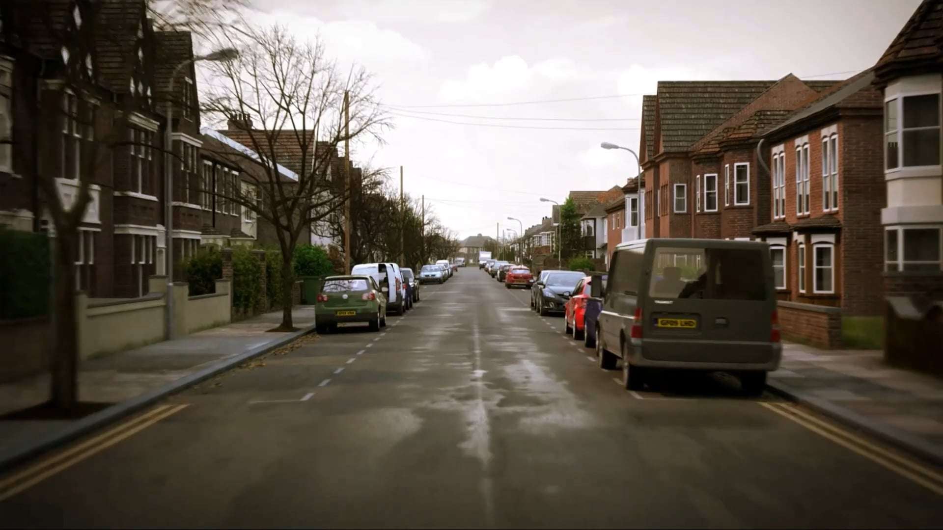 Picture of hazard perception clip 4