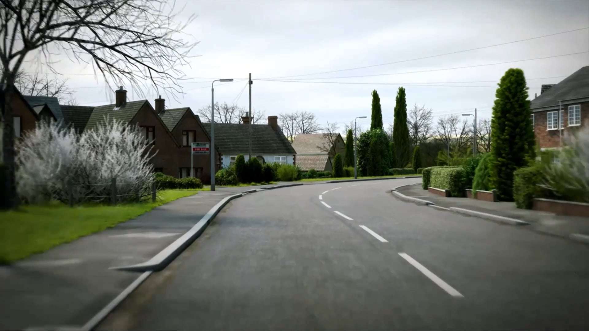 Picture of hazard perception clip 5