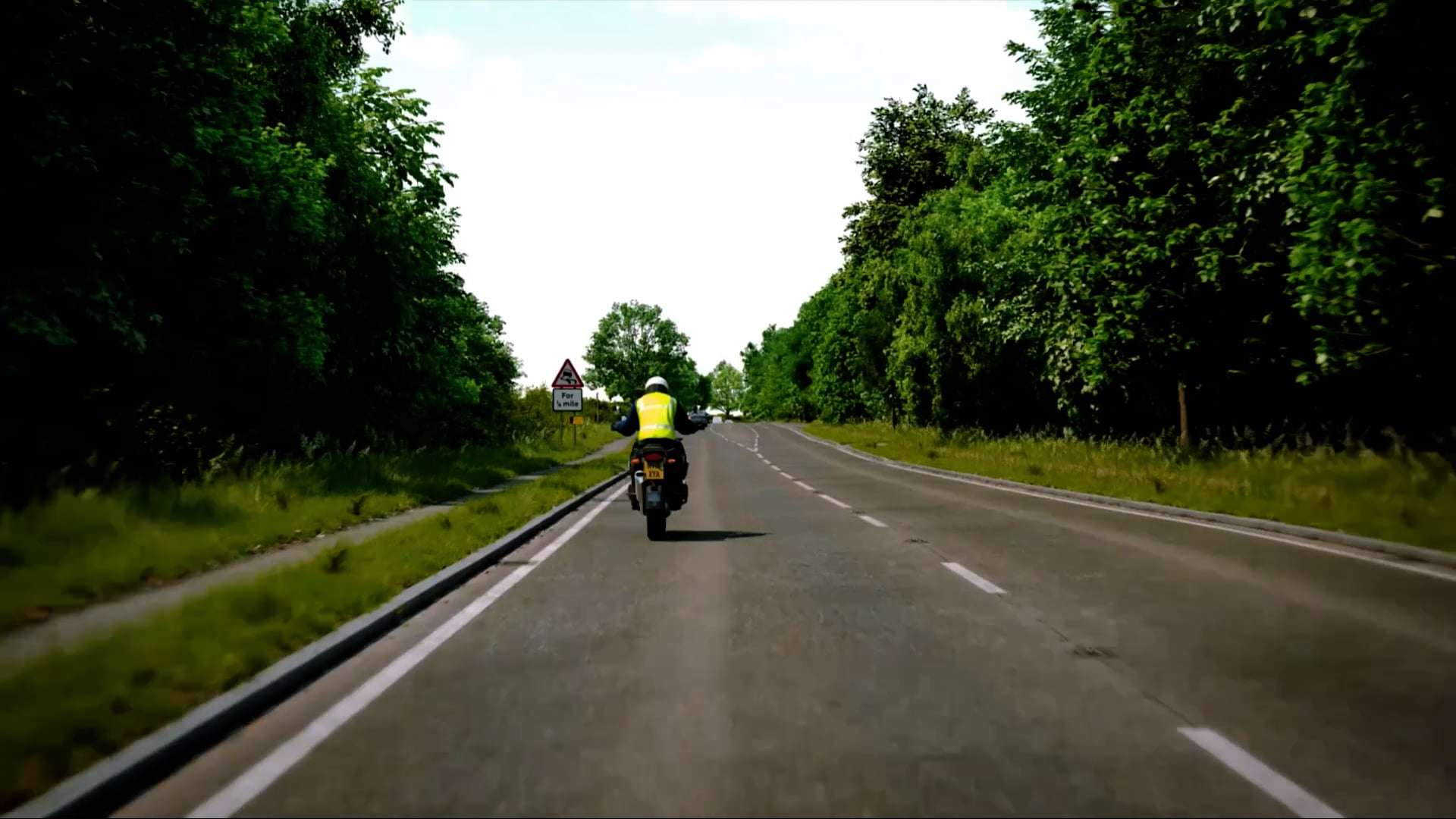 Picture of hazard perception clip 6