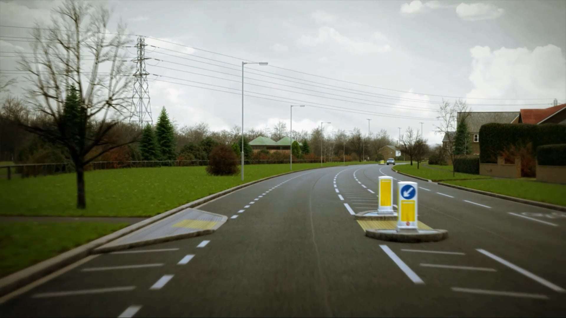 Picture of hazard perception clip 7