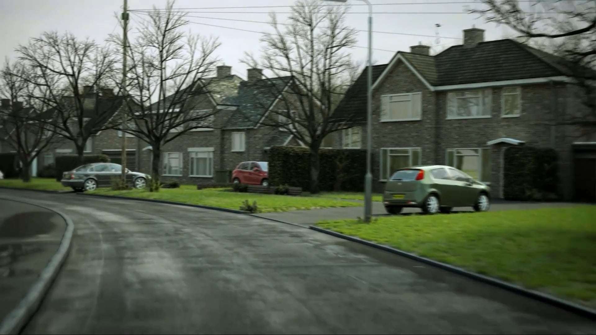 Picture of hazard perception clip 9